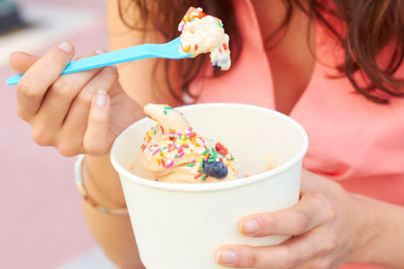 Healthy Frozen Yogurt By The Numbers