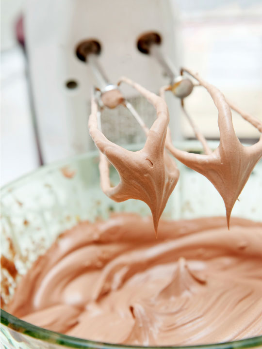 Cake Batter Frozen Yogurt Flavor with Vanilla base powder mix