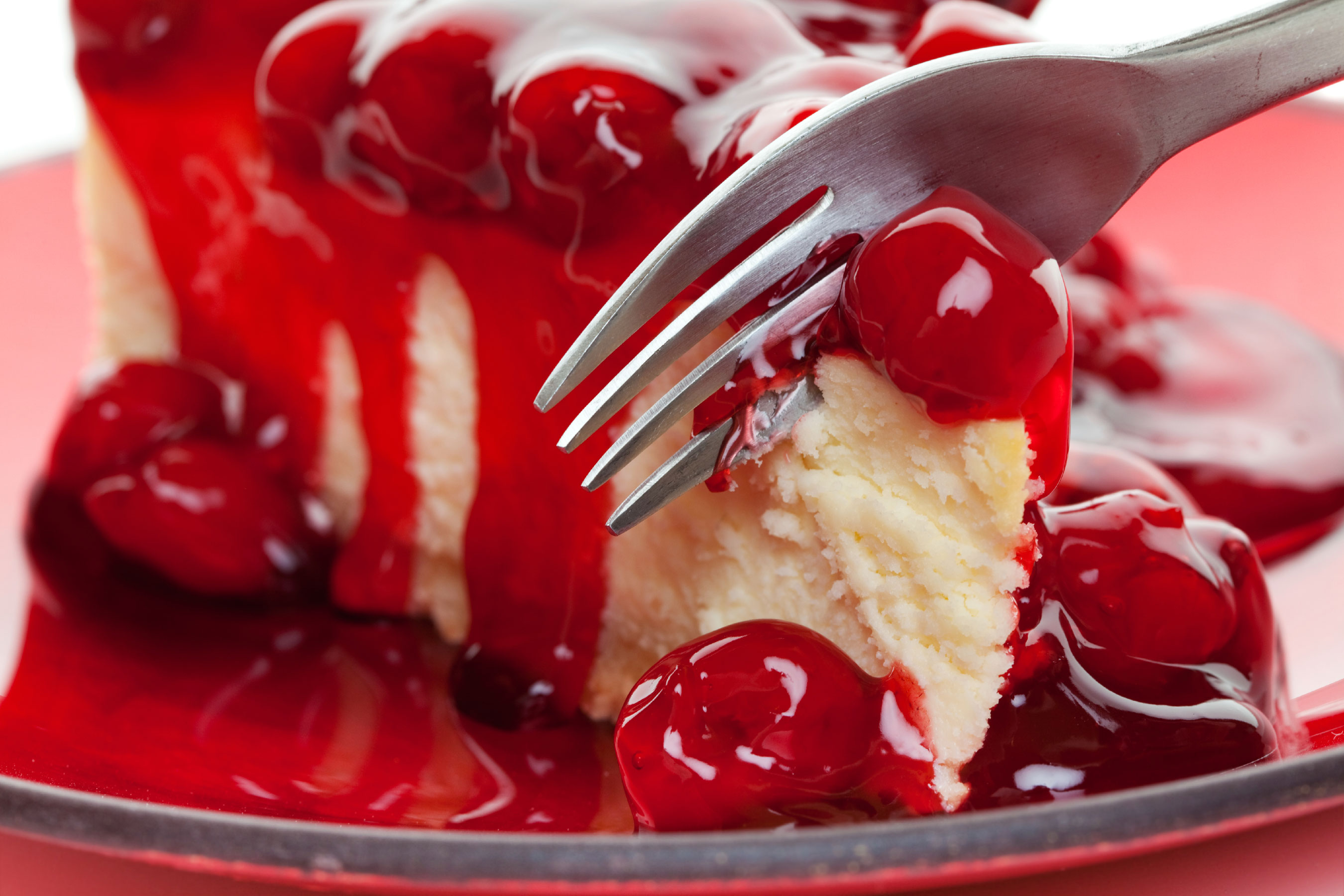 Vanilla Cherry Cheesecake Frozen Yogurt Flavor with Vanilla base powder mix