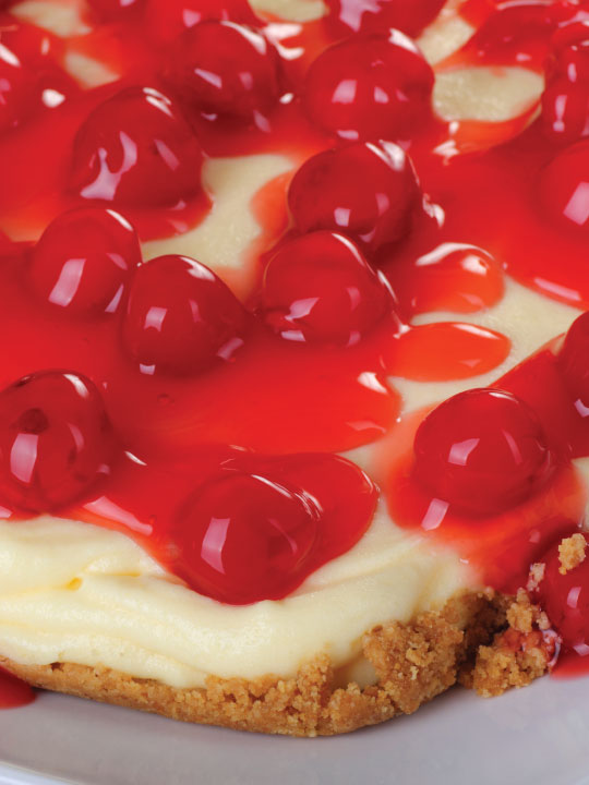 Cherry Cheesecake Frozen Yogurt Flavor with Vanilla base powder mix