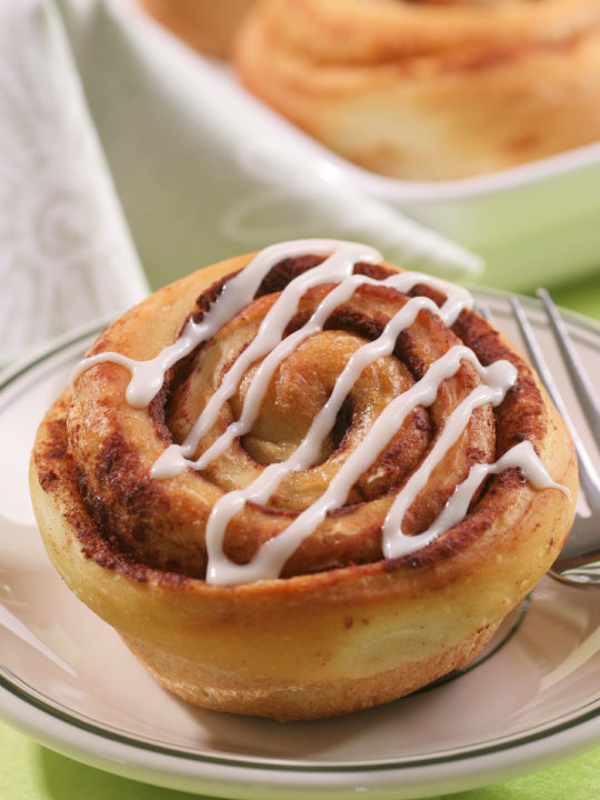 Cinnamon Roll Frozen Yogurt Flavor with Chocolate base powder mix