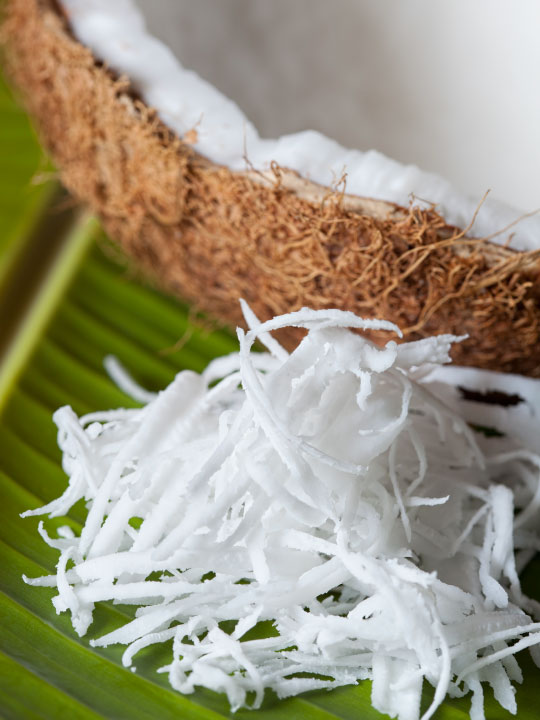 Toasted Coconut Frozen Yogurt Flavor with Vanilla base powder mix