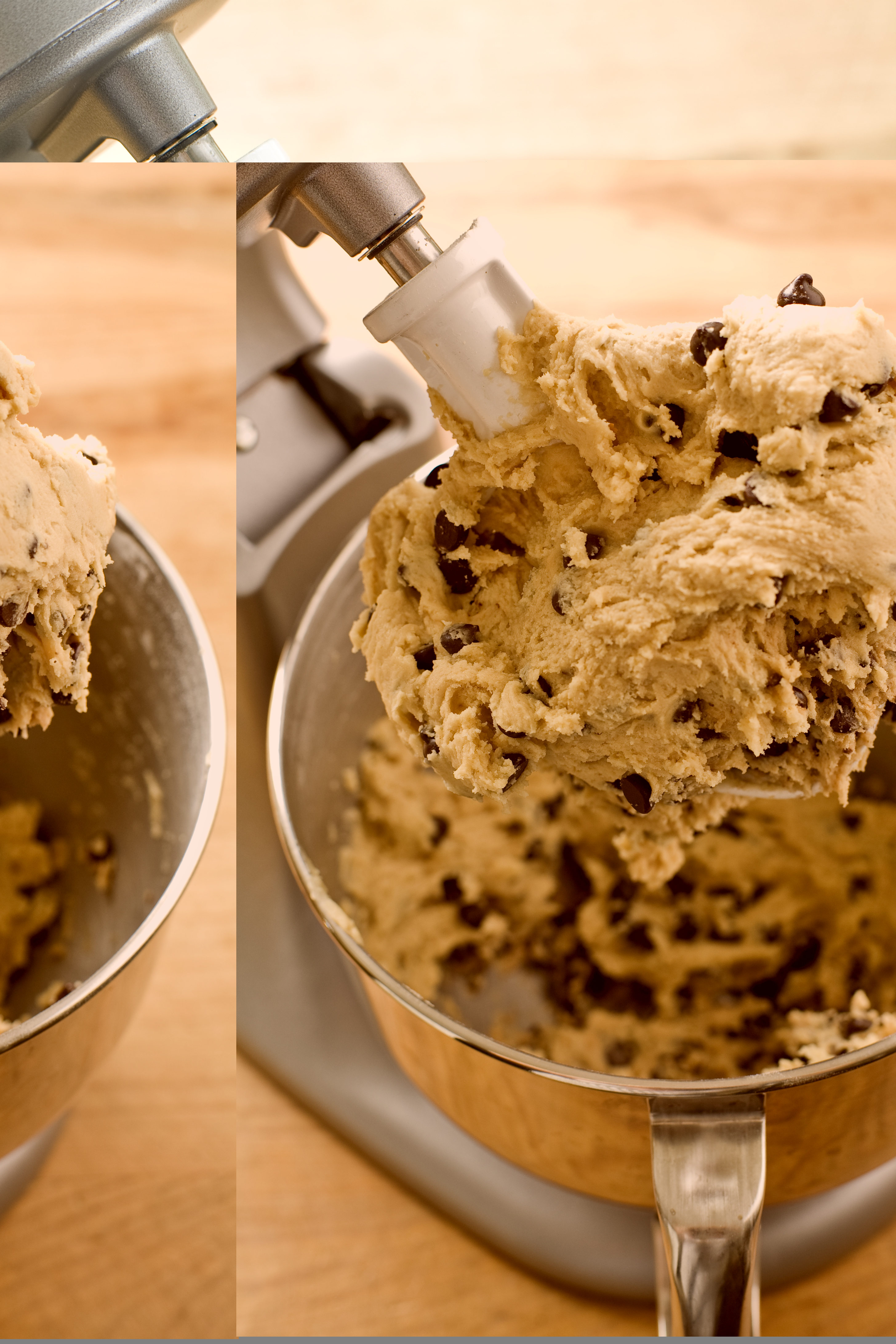 Cookie Dough Frozen Yogurt Flavor with Vanilla base powder mix