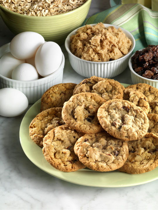 Oatmeal Cookie Frozen Yogurt Flavor with Vanilla base powder mix