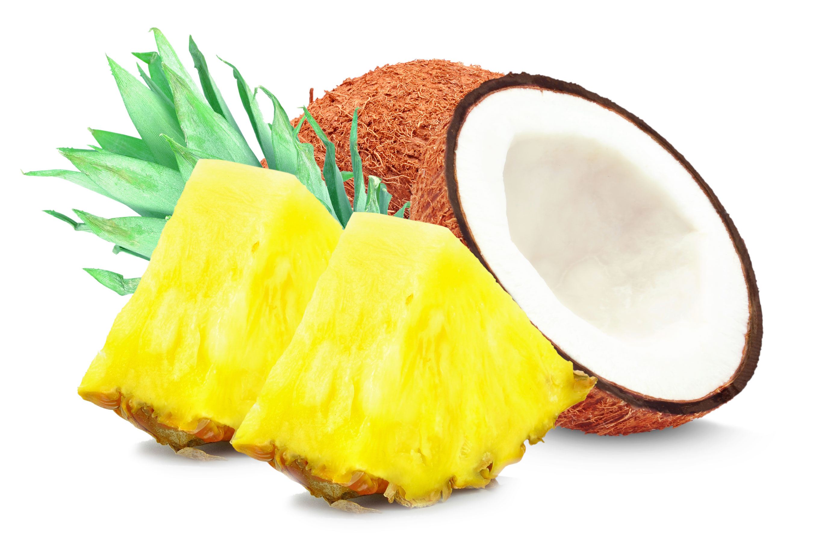 Vanilla Pina Colada Creme Frozen Yogurt Flavor with Vanilla base powder mix