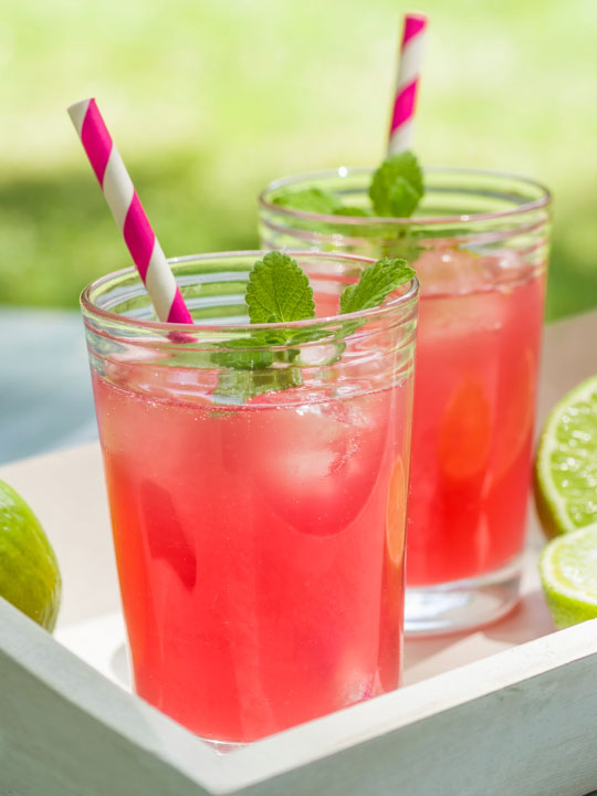 Pink Lemonade Frozen Yogurt Flavor with Tart base powder mix