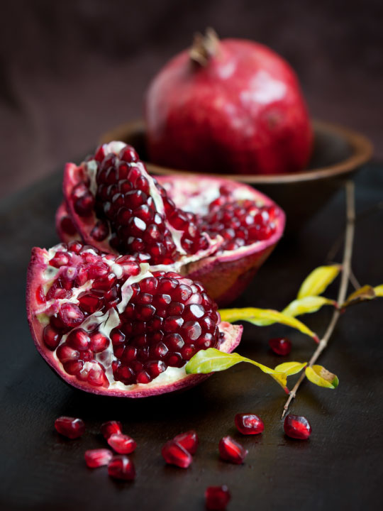 Pomegranate Frozen Yogurt Flavor with Tart base powder mix