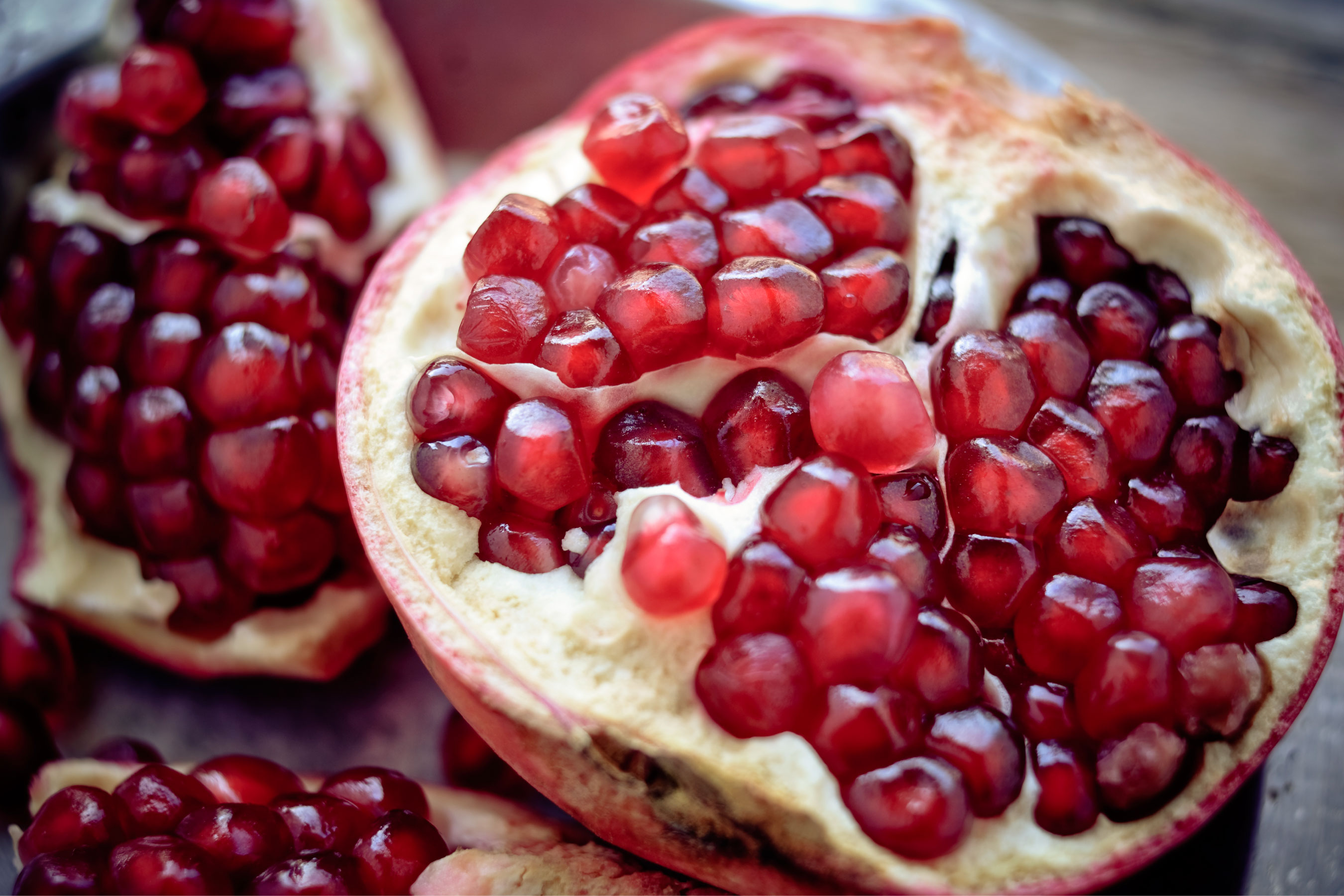 Tart Pomegranate Frozen Yogurt Flavor with Tart base powder mix