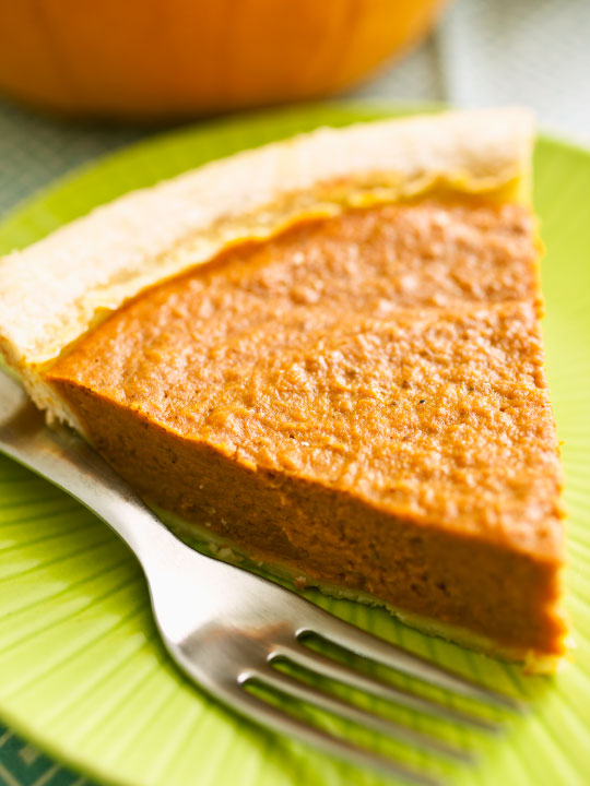Pumpkin Pie Frozen Yogurt Flavor with Vanilla base powder mix