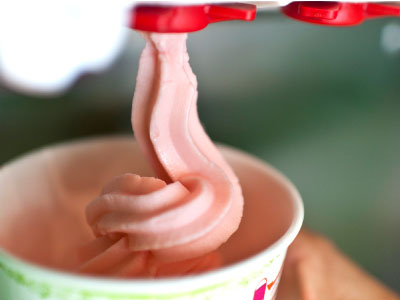 Freeze and Serve Frozen Yogurt