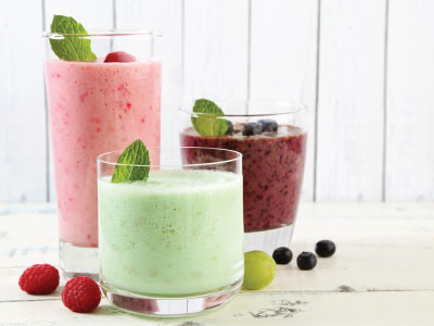 Freeze and Serve Frozen Yogurt