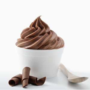 Dark Chocolate Frozen Yogurt Powder